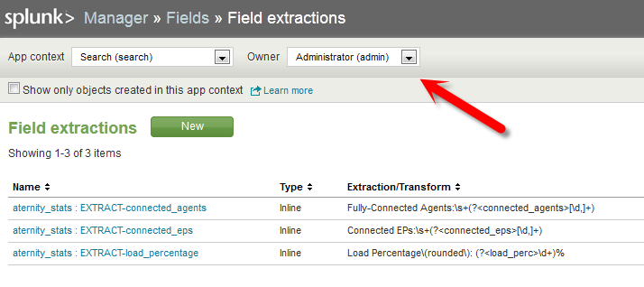 Splunk Check Field Extractions