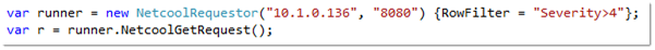 Omnibus HTTP GET Example Call in C# .NET