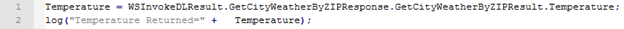Netcool Impact Web Services Calling Example